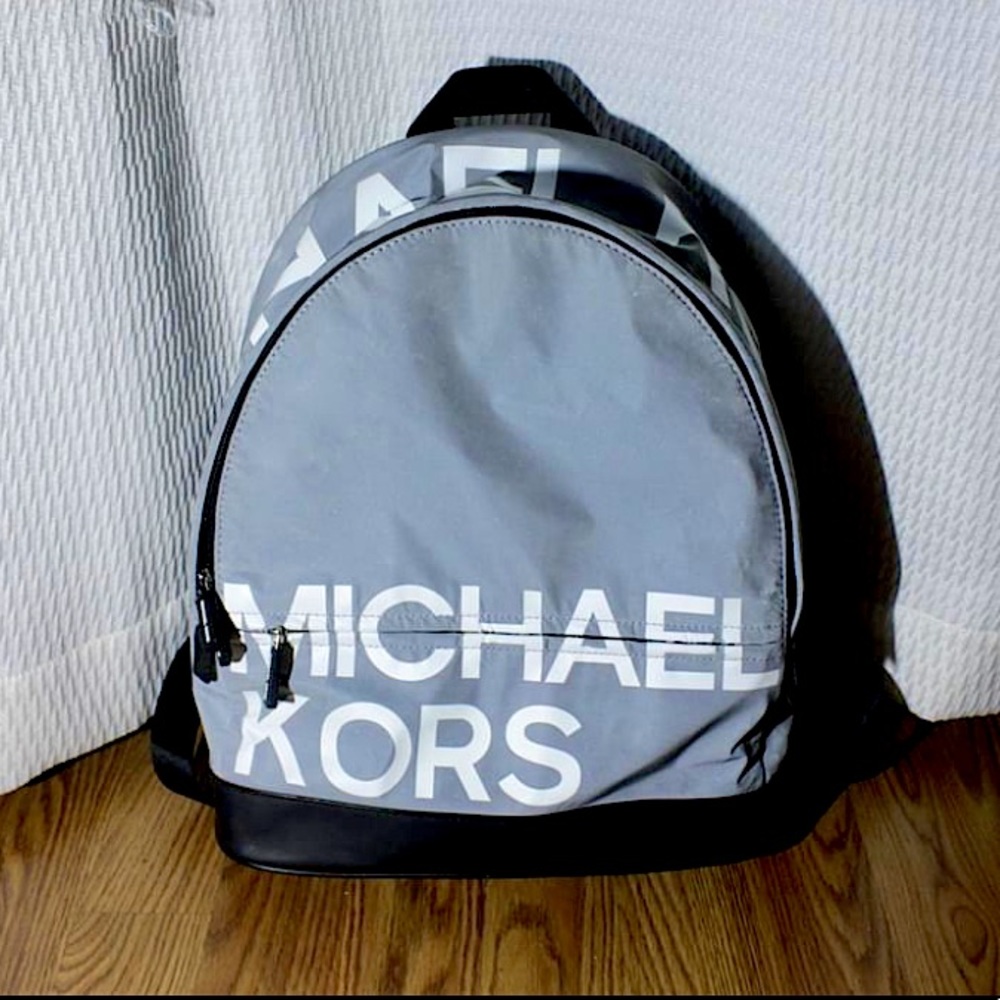 BRAND NEW Michael Kors Reflective Sport Backpack